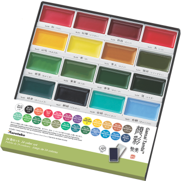 Gansai Tambi Watercolour 24 Set
