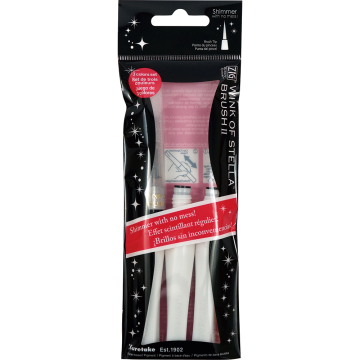 Wink Of Stella Brush Glitter Clear Glitter With Refill