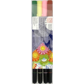 Zig Art & Graphic Twin Autumn Colour Set